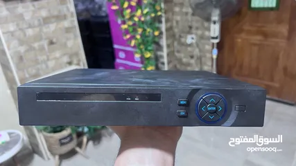  6 جهاز dvr  اربعة مداخل وكلمة سر موجودة