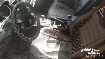  4 ميتسوبيشي لانسر اصل خصوصي تسيير 2013