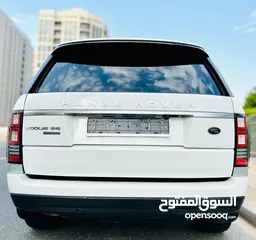  3 A Clean And Very Well Maintained RANGE ROVER 2014 White VOGUE SPORTS