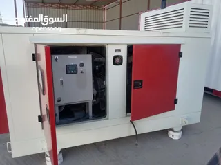  2 Mahindra diesel generator 62.5 kva  for rent   per month including service