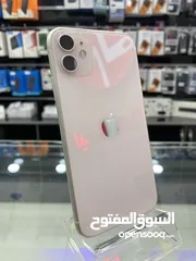  1 iPhone 11 (128) GB ايفون 11 مستعمل بحالة ممتازة مش مفتوح او مصلح او ملعوب فيه نهائياً بطا ية 84٪؜