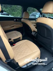  9 كيا سورينتو 2023 هايبرد  (Haybrid HEV) AWD 4/4كهرباء+بنزين  1600cc بزنس