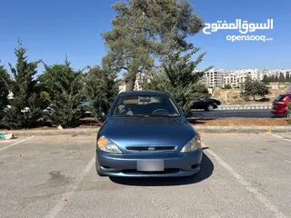  5 كيا ريو 2001 بحاله جيده للبيع