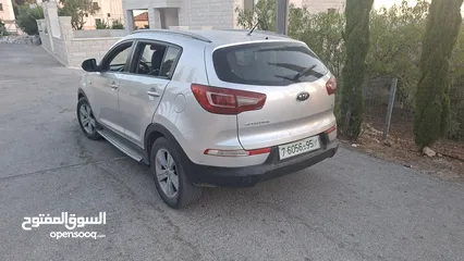  6 جيب سبورتاج مودبل 2012_ماتور 2000ديزل _اصل برايفت فحص نخب صلاة النبي مميز وسعر حرق كاش