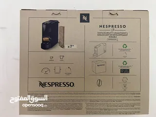  2 مكينة القهوة نسبريسو جديدة New Nespresso