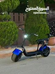  4 سكوتر كهرباء  هارلي قوي
