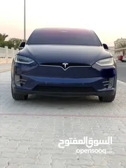  3 Tesla Model X-2019-GCC-Original Paint