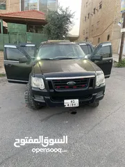  11 أقساط فورد إكسبلورر سبورت ترك من راسي لراسك