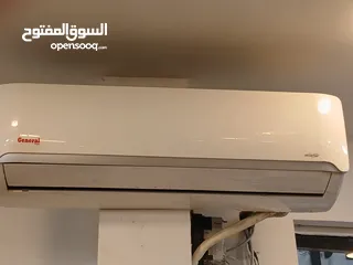  1 مكيف بحالة الوكاله 2طن فل انفيرتر