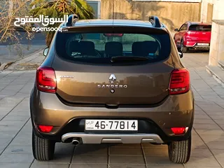  7 رينو سانديرو 2020 بحالة الشركة
