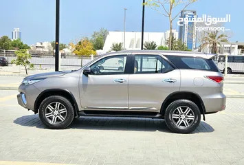  8 TOYOTA  FORTUNER  4×4 2019 WELL MAINTAIN CAR FOR SALE URGENTLY