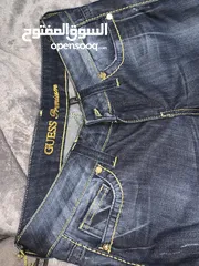  1 جينز براند guess