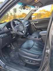  5 كيا سيرنتو2013