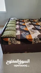  11 King Size Bed with Orthopaedic Mattress (Excellent Condition!)