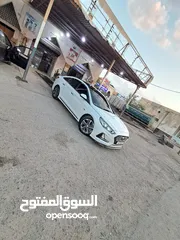  1 هونداي سوناتا 2018 للبيع كاش فقط