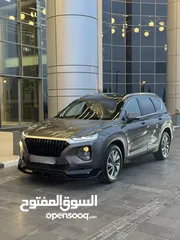  1 هونداي سنتافيه 2019 فل الفل مع بنوراما سعر حرق حرق حرق