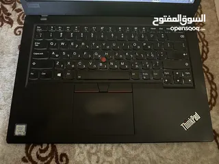  3 لابتوب لينوفو ثينك باد جيل سابع سعرر حررق رام 16 هاردسيك 512
