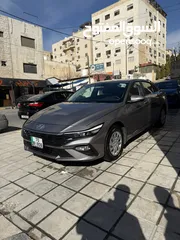  4 تاجير هونداي الانترا 2025 افضل أسعار