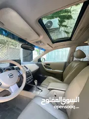  9 نيسان مورانو وارد الوكالة بسعر مميز جدا و بحالة جيدة جدا متوفرة للبيع فوري