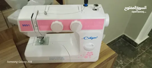  1 ماكينة خياطة منزلية