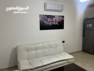  22 استيديو مفروش حديثاً شارع جامعة طلوع نيفين (طلاب وموظفين)