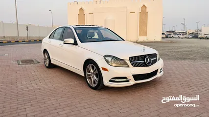  7 MERCEDES C300 2013 FULL OPTION