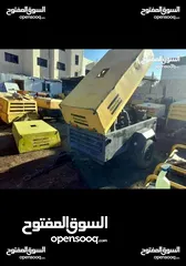 11 كمبريسات حفر لليجار حفريات عامه