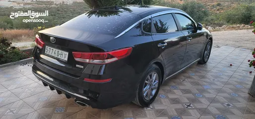  7 Kia K5 Deisel 2020  كيا K5 ديزل اوتومات