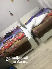  2 تختين نوم من ايكيا
