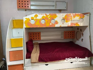  1 غرفة نوم اطفال