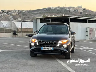  5 هونداي توسان/2022 Plug In فل الفل فتحة سقف بانوراما  4x4 ///271Hp   ( Haybrid) 1600cc