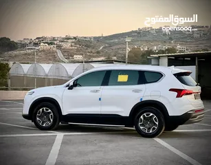  9 هونداي سنتفيه-2022 هايبرد فل الفل بدون فتحة  2x4 ///240Hp بنزين + كهرباء  ( Haybrid)