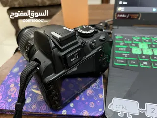  5 Nikon D3100 DSLR Camera with Accessories