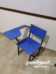  7 كراسي دراسيه للبيع جديد