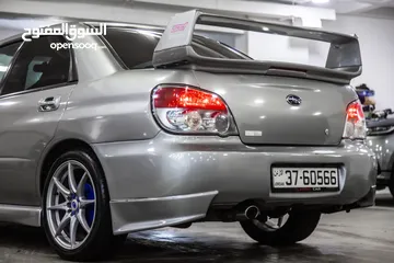  7 Subaru impreza 2006 4wd