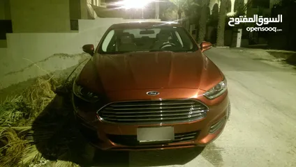  1 Ford Fusion 2014 SE Single Owner 57,000mi Only فورد فيوجن 2014 استخدام شخصي مالك واحد