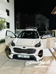  19 كيا سبورتاج 2020 كامل الاضافات بانوراما محرك 2000 بنزين