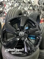 6 جنط تويوتا اصلي قياس “18”