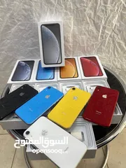  14 على الفحص ايفون Xr اصلي نموذج M جيجا 64 و 128 بطارية 83 و 85 متوفر توصيل وهدية شاحن اصلي وكفر ولزقة