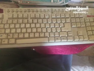  3 كمبيوتر hp مع ماوس جيمنج
