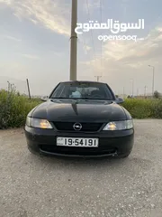  9 Opel  Vectra 1998 مميزة جدا بحالة الشركة