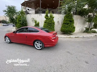  9 مرسيدس c250 كوبيه موديل 2014