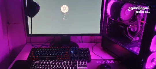  6 pc gaming للببجي 120فريم بشغل جميع اللعاب بجوده عاليه