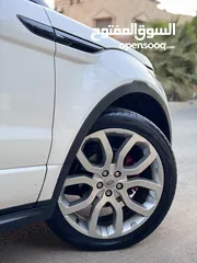  17 Land Rover Evoque 2014 فحص كامل فل كامل  " البيع بدون الرقم "