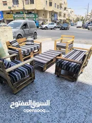  1 طقم كنب خارجي