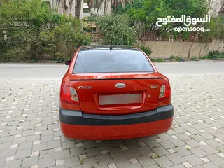  3 كيا برايد جولد 2007