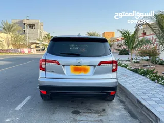  4 Honda pilot V6 3.5 GCC in immaculate condition, Expat driven  هوندا بايلوت V6 3.5 GCC