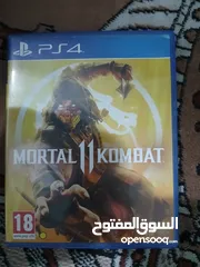  2 مورتل كومبات 11 للبيع