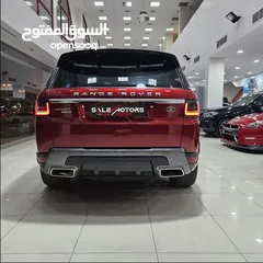  5 Range Rover HSE Sport V6