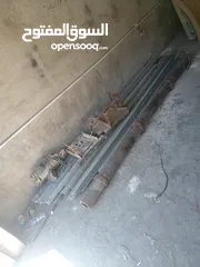  7 باب غلق ريش مع موتور